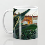 San Francisco Bridge Plant (Color) Coffee Mug Gallery Image 3