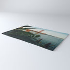 San Francisco Bridge Plant (Color) Rug Gallery Image 3