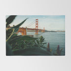San Francisco Bridge Plant (Color) Rug Gallery Image 2
