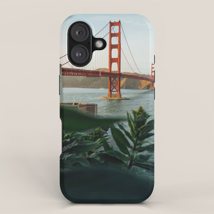 San Francisco Bridge Plant (Color) iPhone Case Gallery Image 1