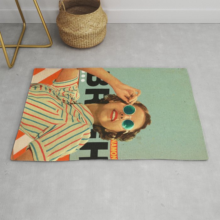 Bright Cinnamon Rug Gallery Image 1