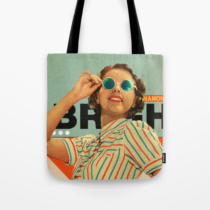 Bright Cinnamon Tote Bag Gallery Image 1