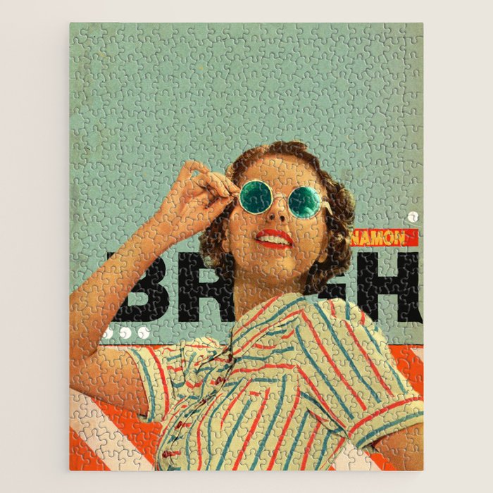 Bright Cinnamon Jigsaw Puzzle Gallery Image 1