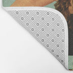Bright Cinnamon Bath Mat Gallery Image 2