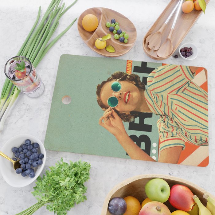 Bright Cinnamon Cutting Board Gallery Image 2