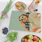Bright Cinnamon Cutting Board Gallery Image 2