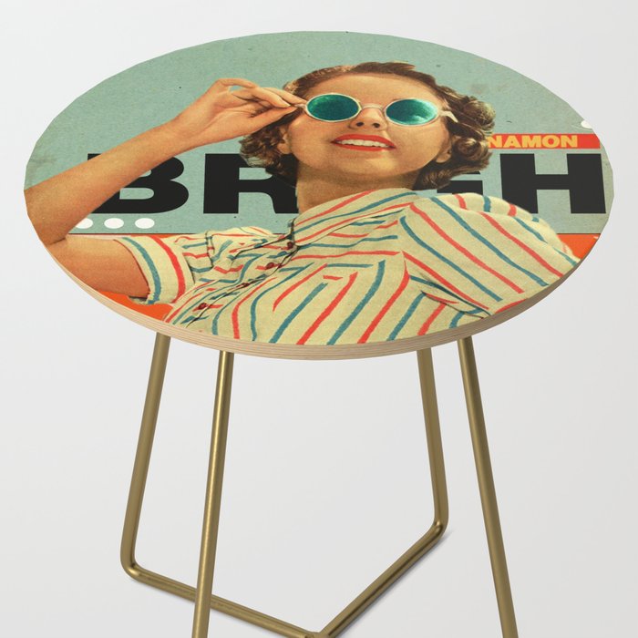 Bright Cinnamon Side Table Gallery Image 2