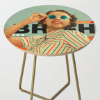 Bright Cinnamon Side Table Gallery Image 2