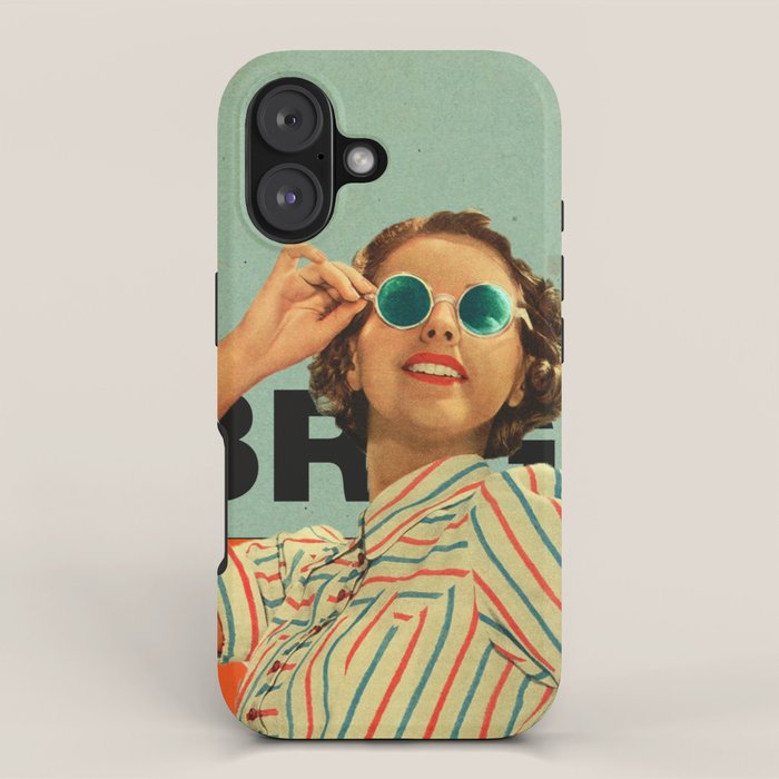 Bright Cinnamon iPhone Case Gallery Image 1