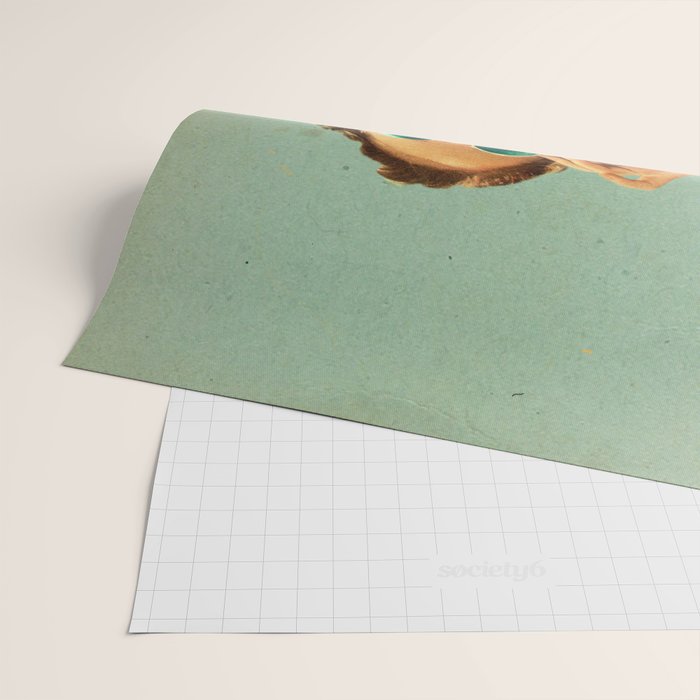 Bright Cinnamon Wrapping Paper Gallery Image 2