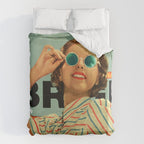 Bright Cinnamon Duvet Cover Gallery Image 6