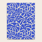Abstract blue flower pattern Notebook Gallery Image 4