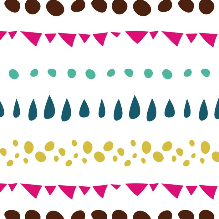 Modern colorful pink orange polka dots stripes patterns Coffee Mug Gallery Image 2