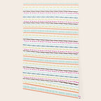 Modern colorful pink orange polka dots stripes patterns Wallpaper Gallery Image 2
