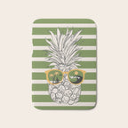 Pineapple Dreams 6 Bath Mat Gallery Image 1