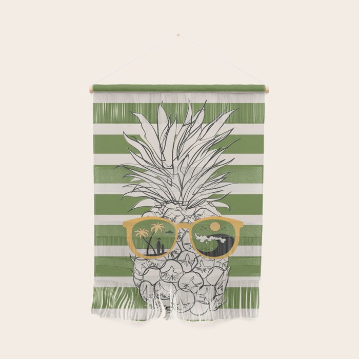 Pineapple Dreams 6 Wall Hanging Gallery Image 1
