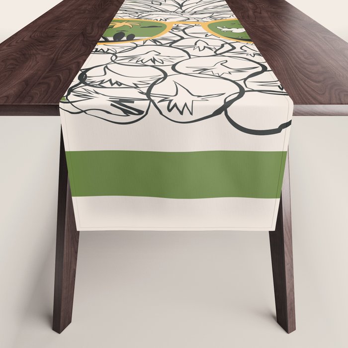 Pineapple Dreams 6 Table Runner Gallery Image 1