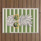 Pineapple Dreams 6 Outdoor Rug Gallery Image 1