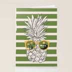 Pineapple Dreams 6 Stationery Card Gallery Image 2