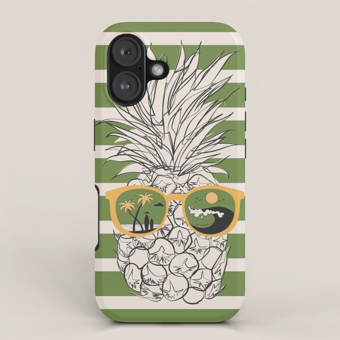 Pineapple Dreams 6 iPhone Case Gallery Image 1