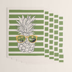 Pineapple Dreams 6 Wrapping Paper Gallery Image 3