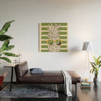 Pineapple Dreams 6 Wood Wall Art Gallery Image 2