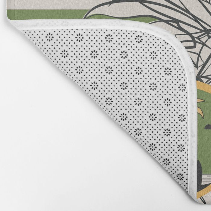 Pineapple Dreams 6 Bath Mat Gallery Image 2