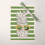Pineapple Dreams 6 Wrapping Paper Gallery Image 1