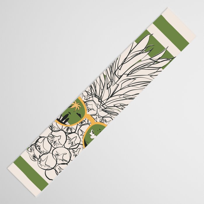 Pineapple Dreams 6 Table Runner Gallery Image 3