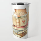 Book Lover Travel Mug Gallery Image 1