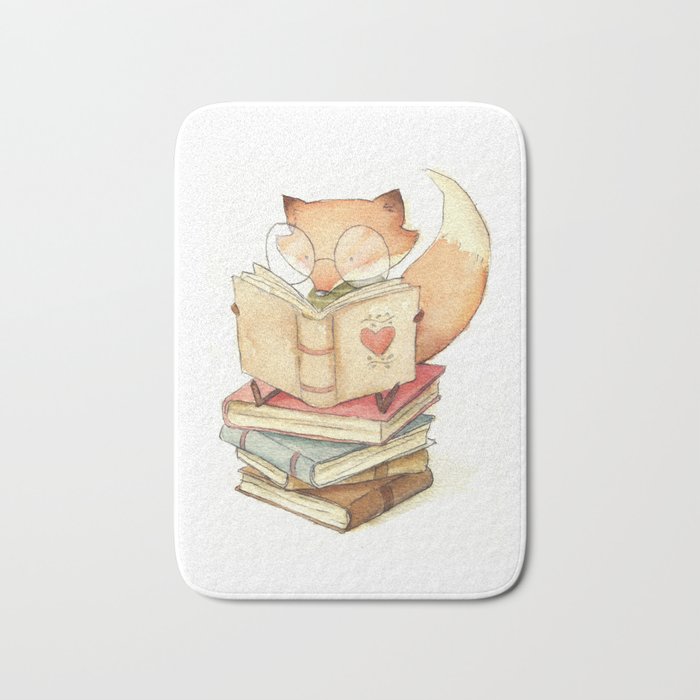 Book Lover Bath Mat Gallery Image 1