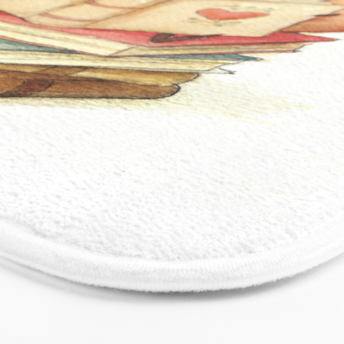 Book Lover Bath Mat Gallery Image 3