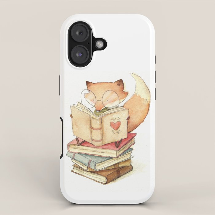 Book Lover iPhone Case Gallery Image 1