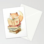 Book Lover Stationery Card Gallery Image 2