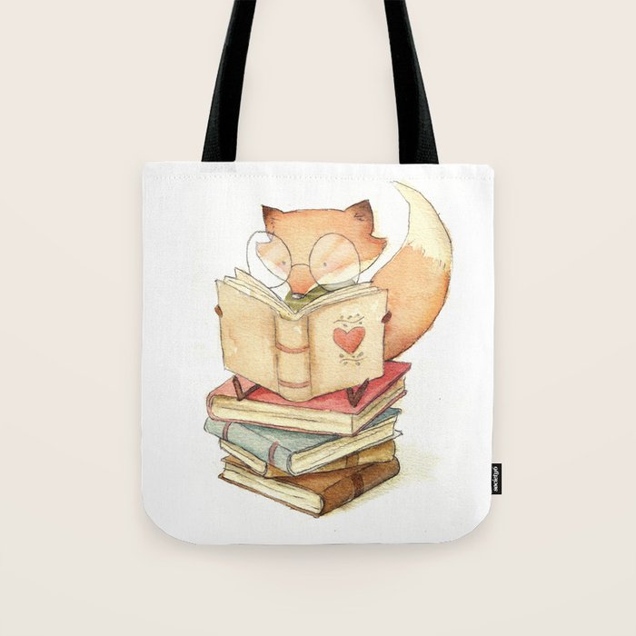 Book Lover Tote Bag Gallery Image 1