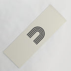 Woodblock arch Yoga Mat Gallery Image 1