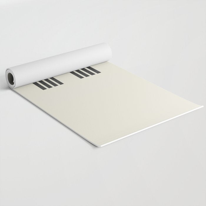 Woodblock arch Yoga Mat Gallery Image 2