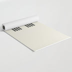 Woodblock arch Yoga Mat Gallery Image 2