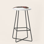 Traditional Tattoo Panther  Stool Gallery Image 1