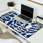 One Hundred-Leaved Plant #7 Desk Mat Gallery Image 2