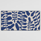 One Hundred-Leaved Plant #7 Desk Mat Gallery Image 3