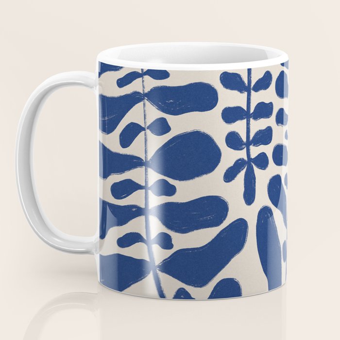 One Hundred-Leaved Plant #7 Coffee Mug Gallery Image 3