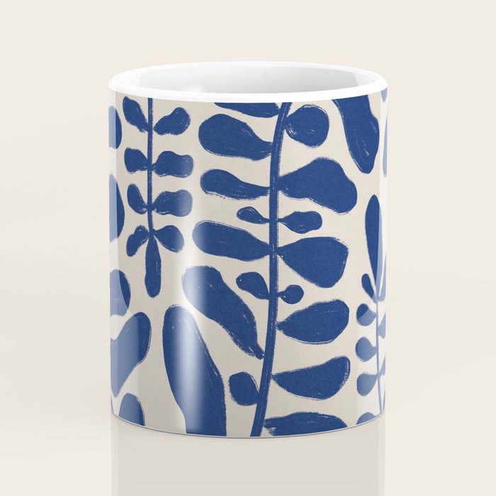 One Hundred-Leaved Plant #7 Coffee Mug Gallery Image 4