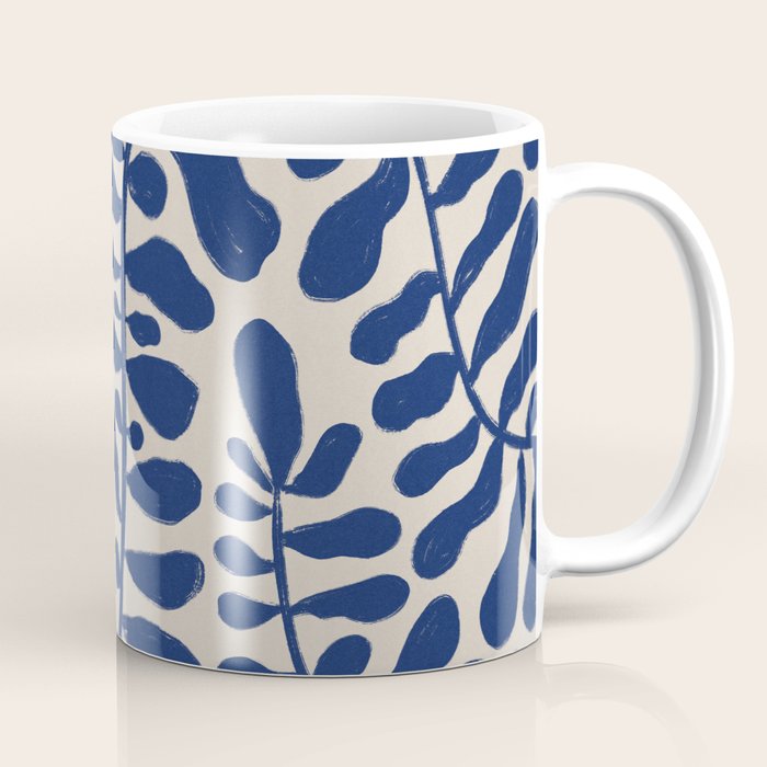 One Hundred-Leaved Plant #7 Coffee Mug Gallery Image 1