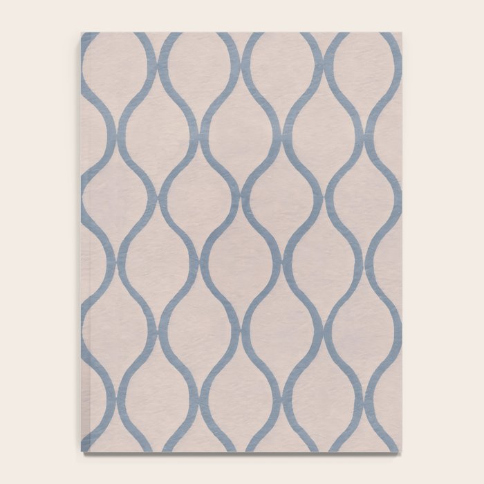 Elegant Sway Pattern Notebook Gallery Image 4
