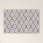 Elegant Sway Pattern Welcome Mat Gallery Image 1