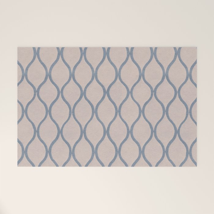 Elegant Sway Pattern Welcome Mat Gallery Image 1