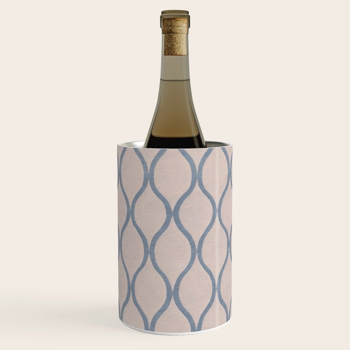 Elegant Sway Pattern Wine Chiller Gallery Image 1