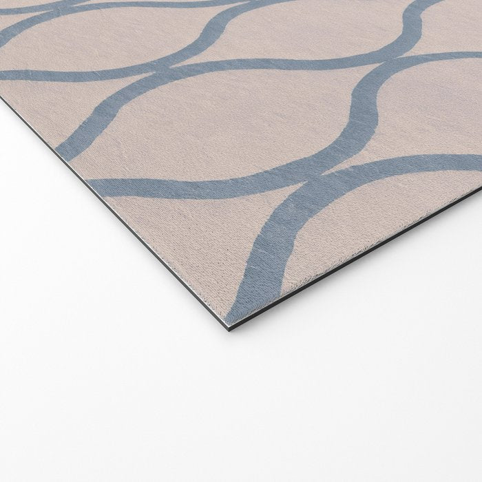 Elegant Sway Pattern Welcome Mat Gallery Image 2
