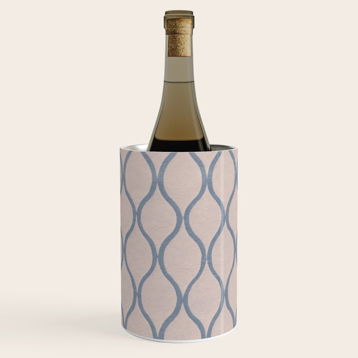 Elegant Sway Pattern Wine Chiller Gallery Image 2